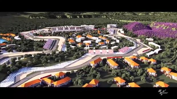 Indonesia recibirá a MotoGP en 2021 con un majestuoso trazado