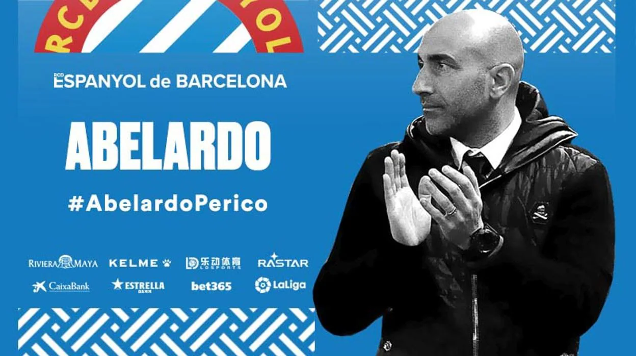 Abelardo, nuevo técnico del Espanyol