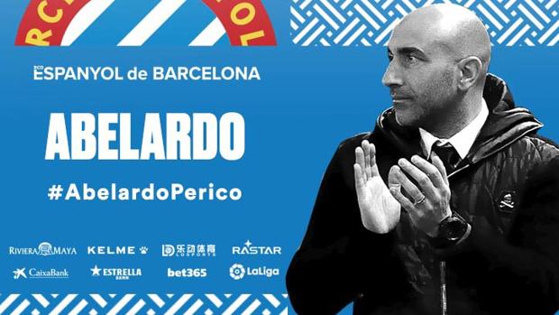 Abelardo, nuevo técnico del Espanyol