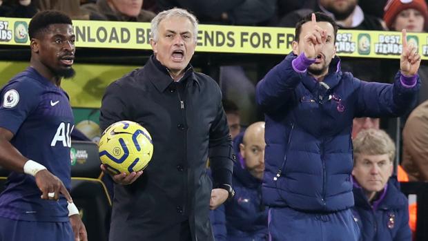 Mourinho, despiadado con sus defensas