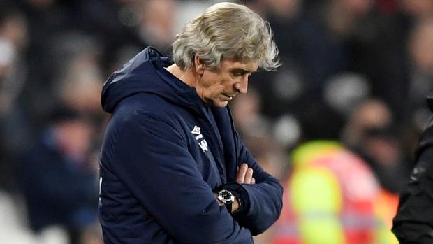 El West Ham destituye a Manuel Pellegrini