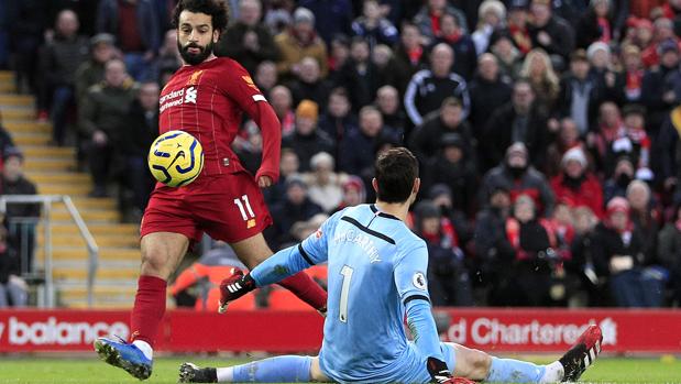 El Liverpool alcanza las 15 victorias consecutivas en la Premier