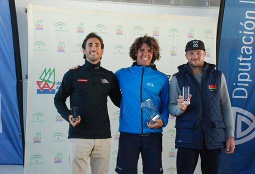 Joan Carles Cardona y Fernando Martínez del Cerro, oro en las clases RS:X y Open Foil