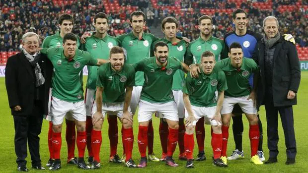 El once de futbolistas vascos que perdería la selección española