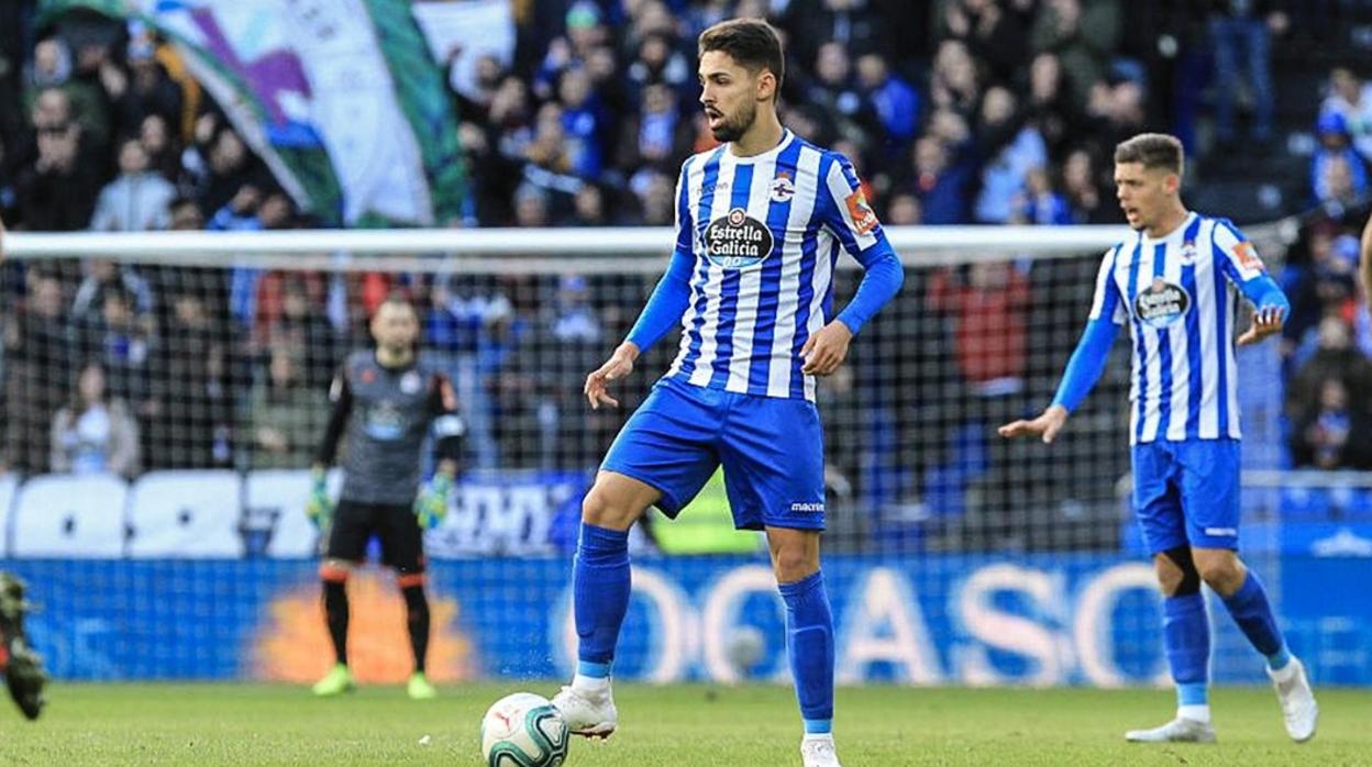 Bloqueo en el derbi gallego