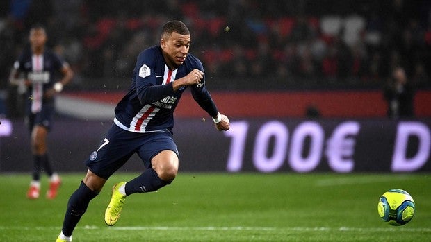 Mbappé atropella al Dijon