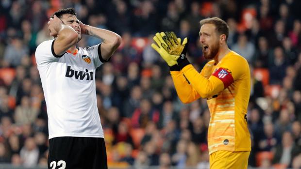 Una pelea apasionante en Mestalla
