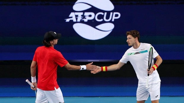 Feliciano López y Pablo Carreño ponen el 3-0 para España