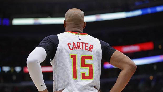 Vince Carter hace historia en la NBA