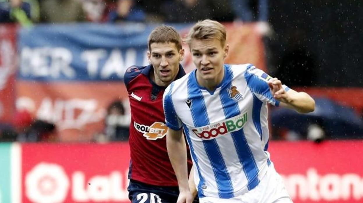 Odegaard e Isak tumban a Osasuna y llevan a cuartos a la Real