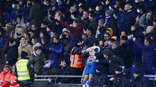 LaLiga denuncia los insultos ocurridos en el Espanyol-Barcelona