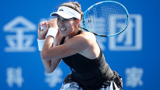 Esperanzador inicio de año de Muguruza: a cuartos en Shenzen