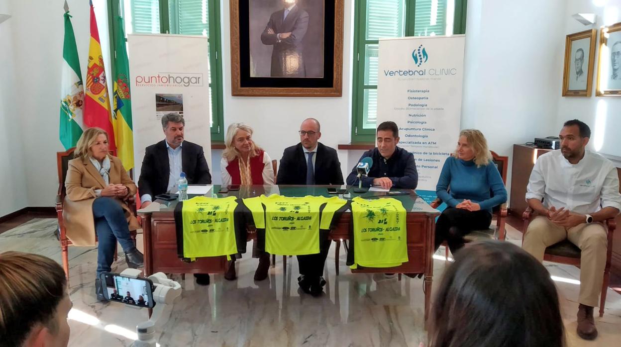 Presentación de la Media Maratón Metropolitana Toruños-Algaida.