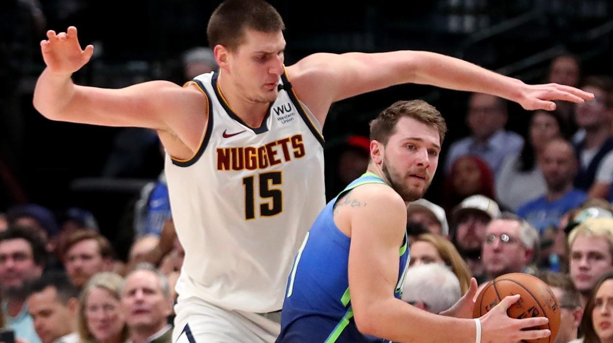 Doncic, ante Jokic