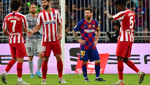 Messi, entre el enfado y la decepción