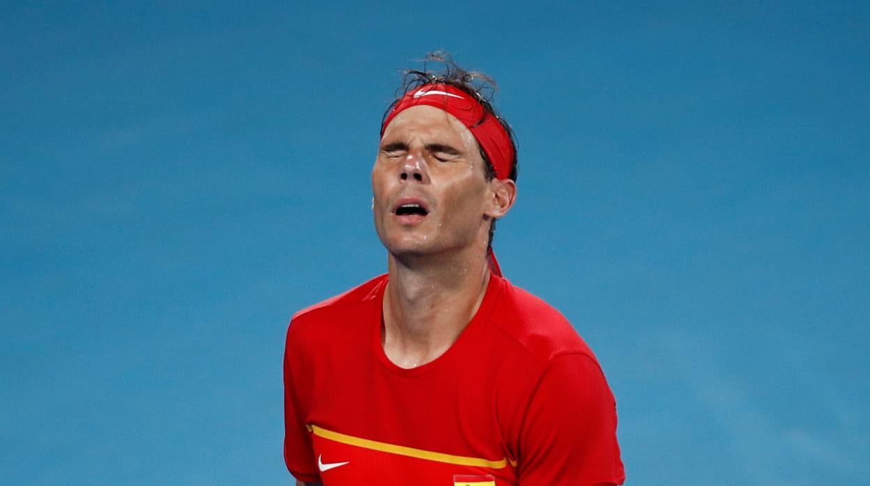 El calor y un gran Goffin acaban con la racha de Nadal