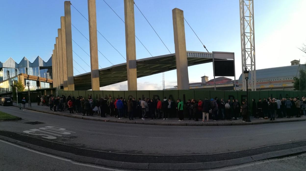 Las aficiones del Sestao y del Athletic llenarán Las Llanas en el derbi de Copa