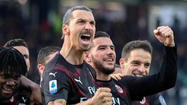 Ibrahimovic vuelve a marcar en Italia 7 años y 250 días después