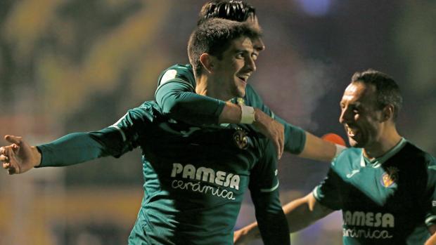 Gerard Moreno da el pase al Villarreal en el minuto 117