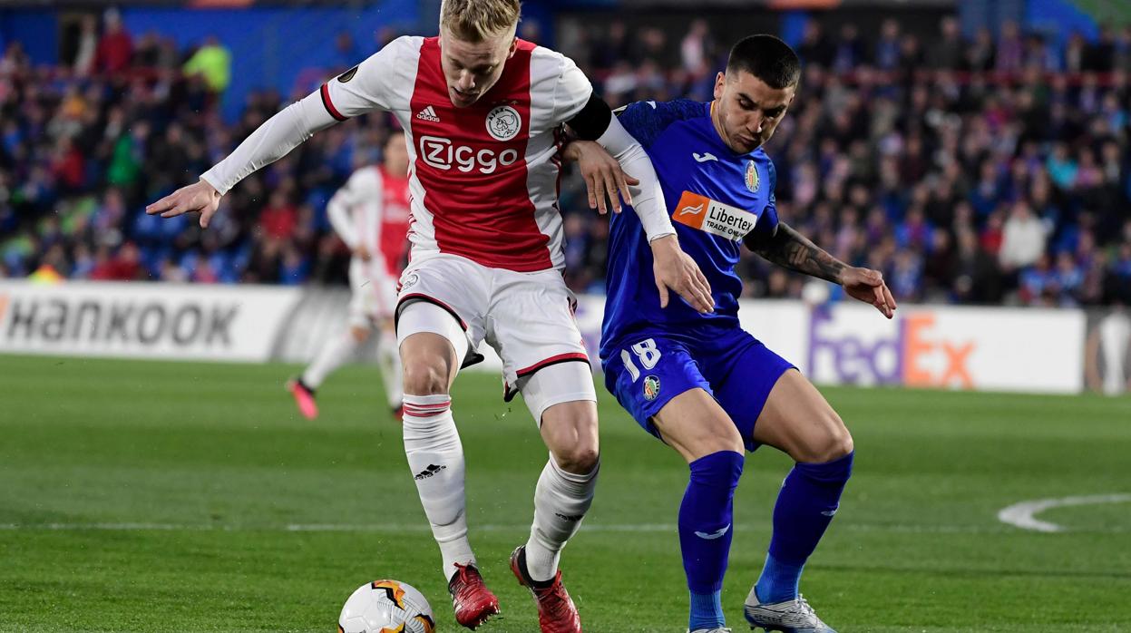 El Getafe también deshace al Ajax