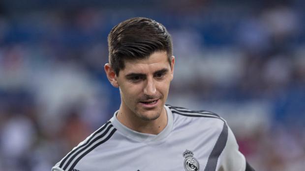 Courtois y Morata, ganar un título con camisetas cambiadas