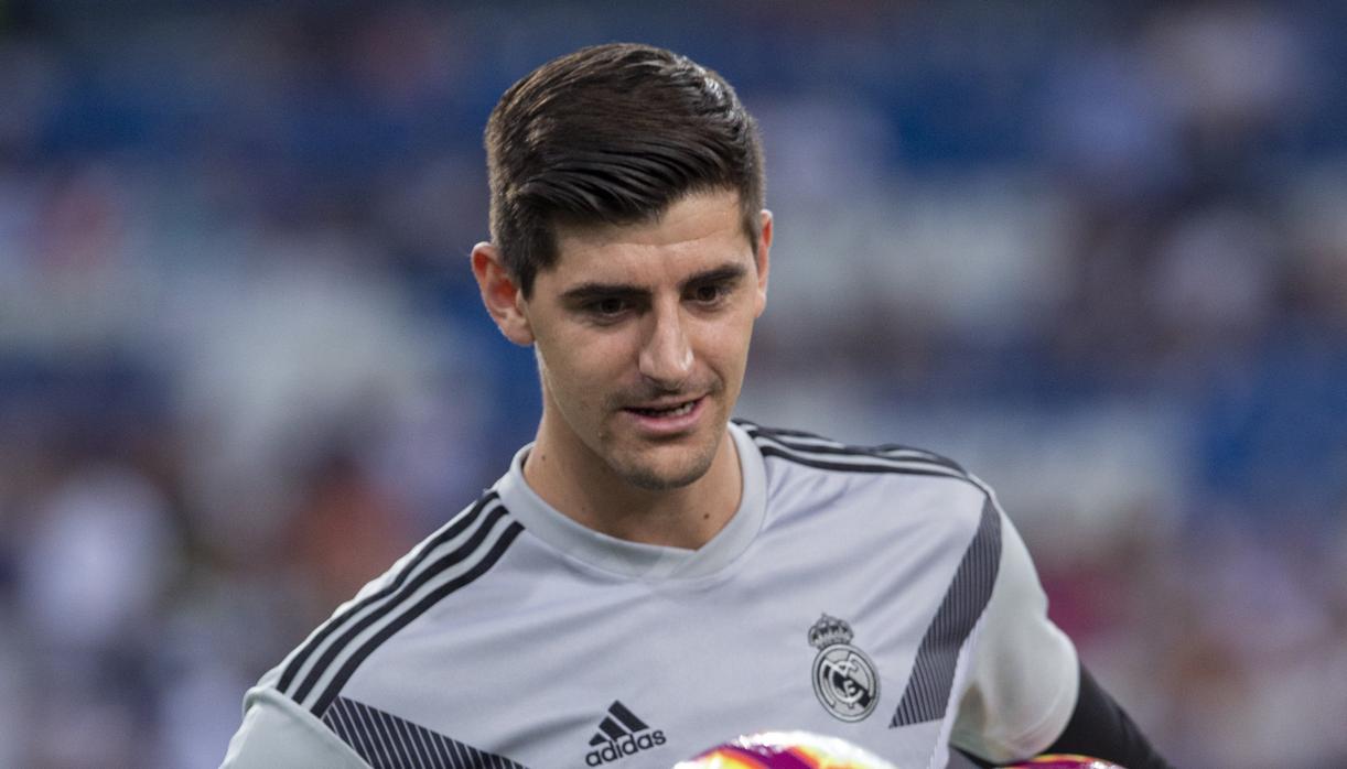 Courtois y Morata, ganar un título con camisetas cambiadas