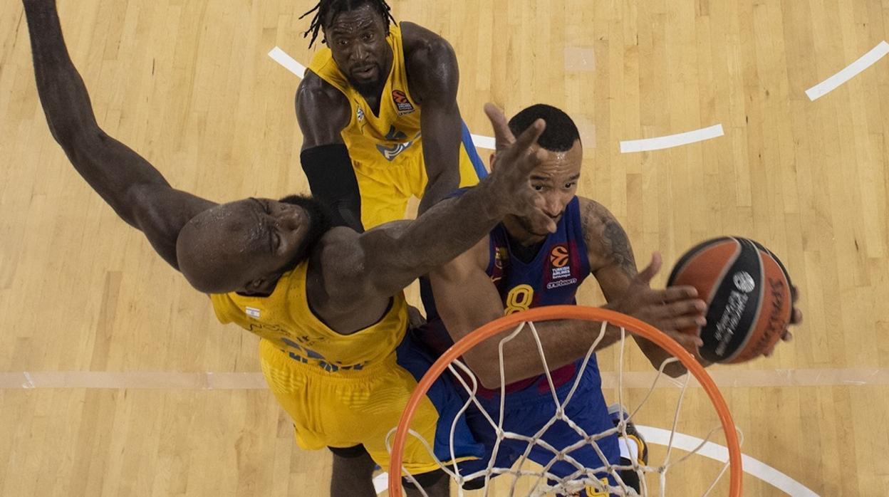 El Barça no levanta cabeza en Tel Aviv