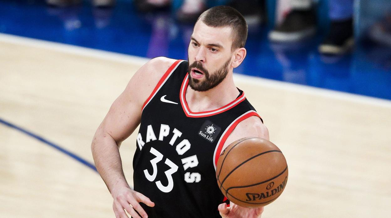 Marc Gasol, listo para volver a las canchas