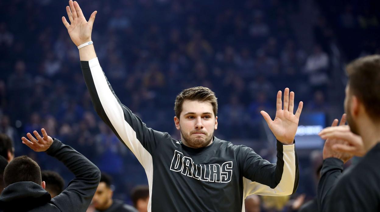 Doncic apunta a titular en el «All Star» tras la tercera votación