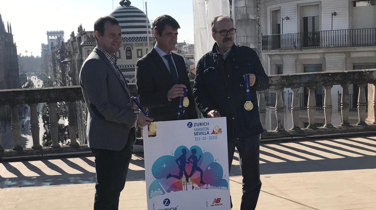 Presentación del cartel y la medalla del Zurich Maratón Sevilla 2020