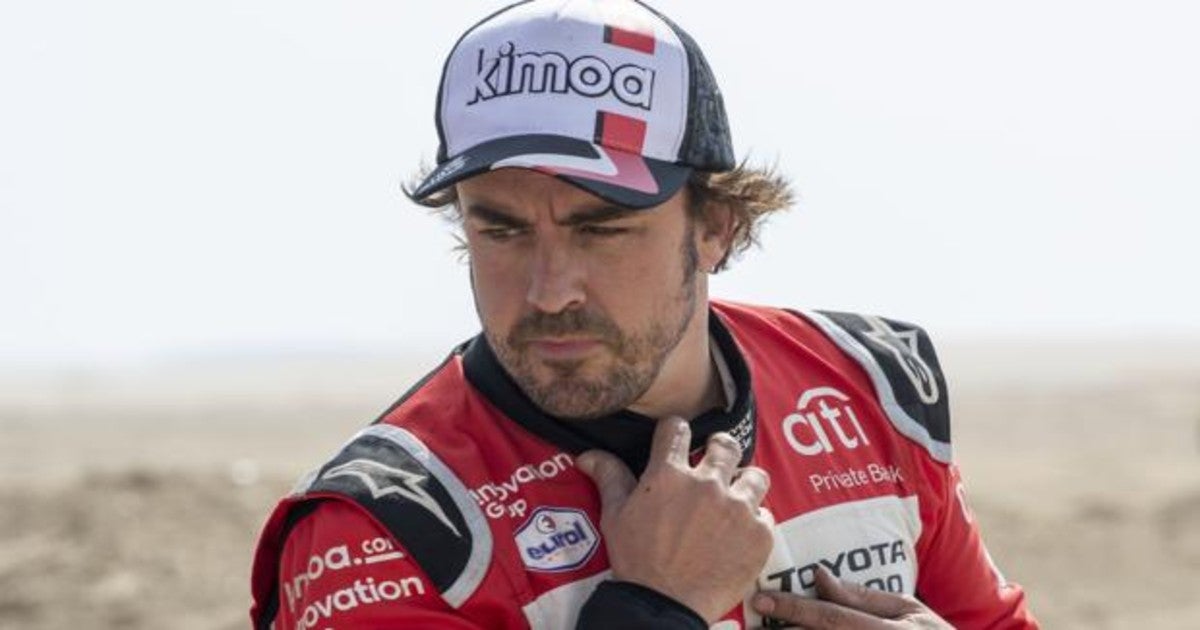 Alonso: «Si vuelvo al Dakar será para ganarlo»