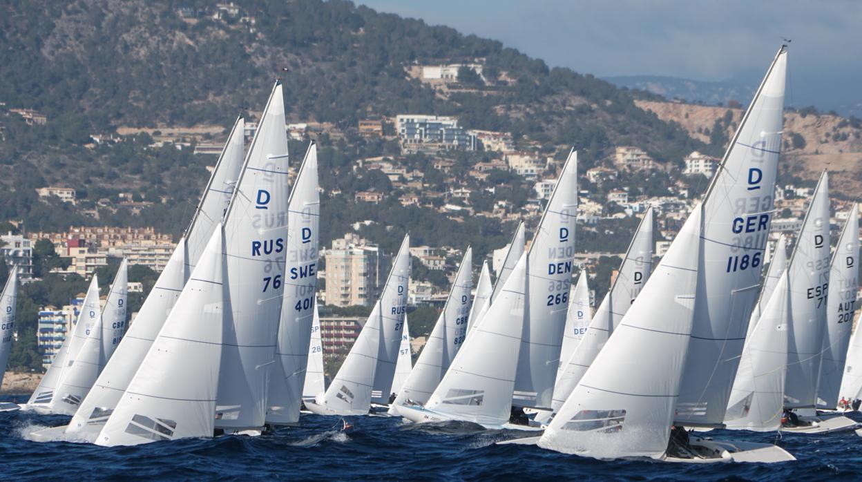 «Rockanrolla» se destaca en el inicio de la segunda ronda de las III Puerto Portals Dragon Winter Series