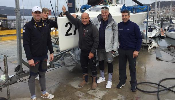 Se reanudan las Villalia Series de J70 con dos nuevas jornadas en Vigo