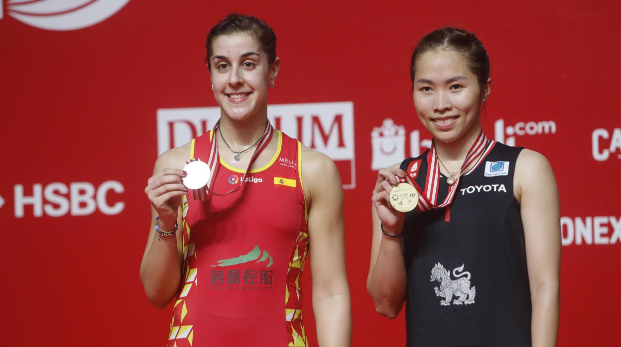 Carolina Marín cae ante Intanon en la final del Master de Indonesia