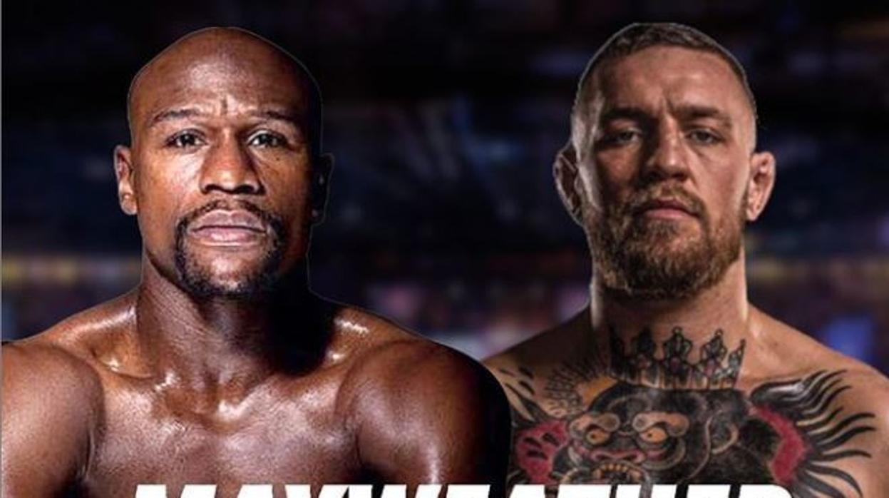 Mayweather juega con la posibilidad de una revancha con McGregor