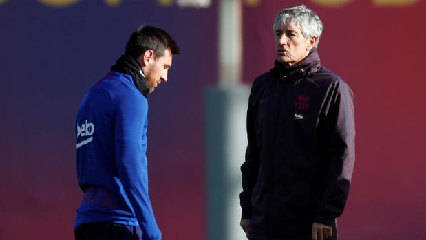 Quique Setién, un cruyffista con muchos deberes