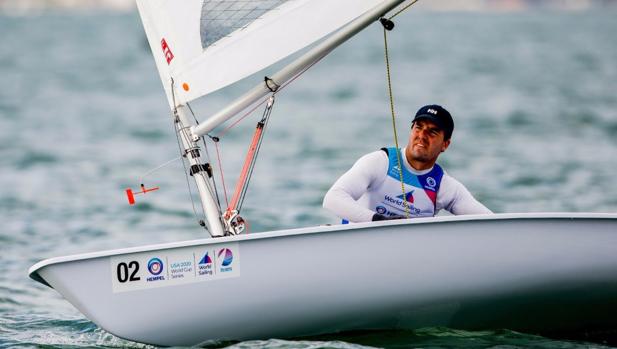 Impresionante estreno de Joaquín Blanco en la World Cup de Miami