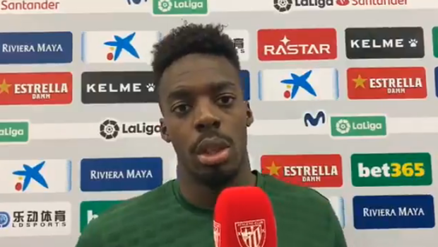 Iñaki Williams denuncia los insultos racistas sufridos en Cornellá