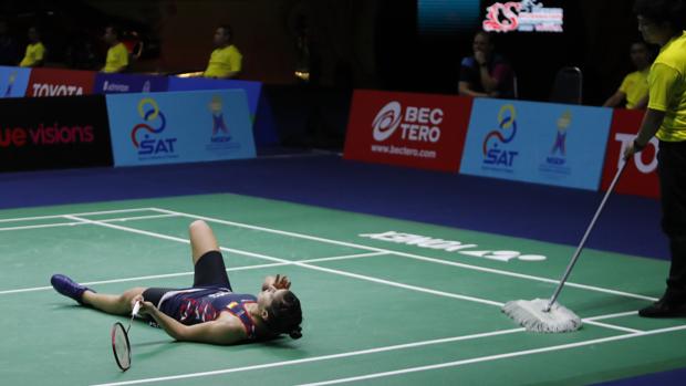 Carolina Marín cae ante Yamaguchi en las semifinales del Abierto de Tailandia