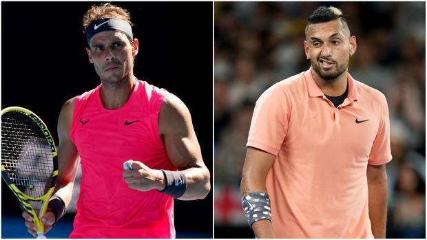 Nadal-Kyrgios, duelo eléctrico en octavos