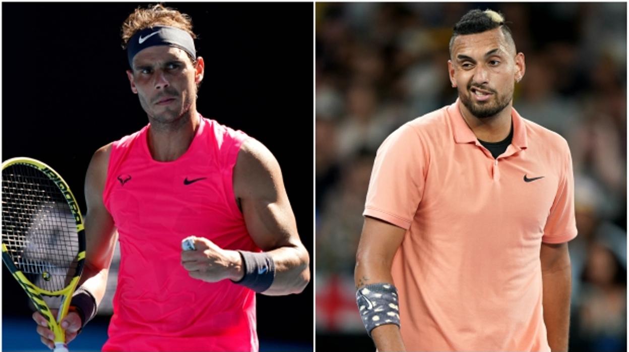 Nadal-Kyrgios, duelo eléctrico en octavos