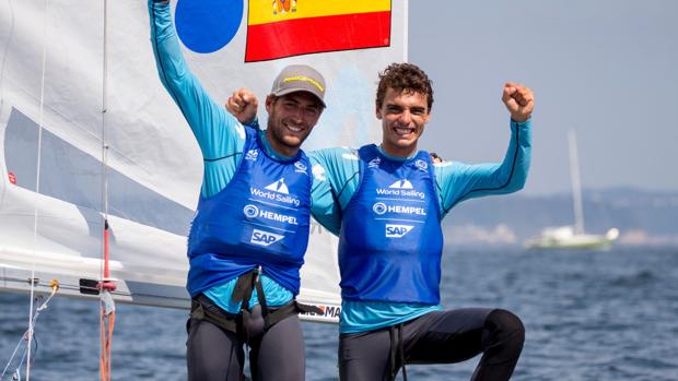 Xammar y Rodríguez, oro en la World Cup de Miami