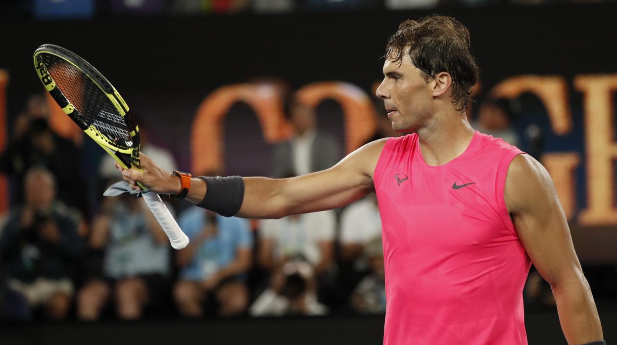 Nadal, en Australia