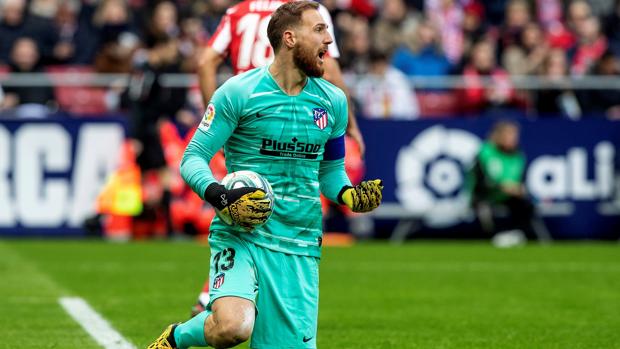 El diagnóstico de Oblak sobre sus compañeros inexpertos