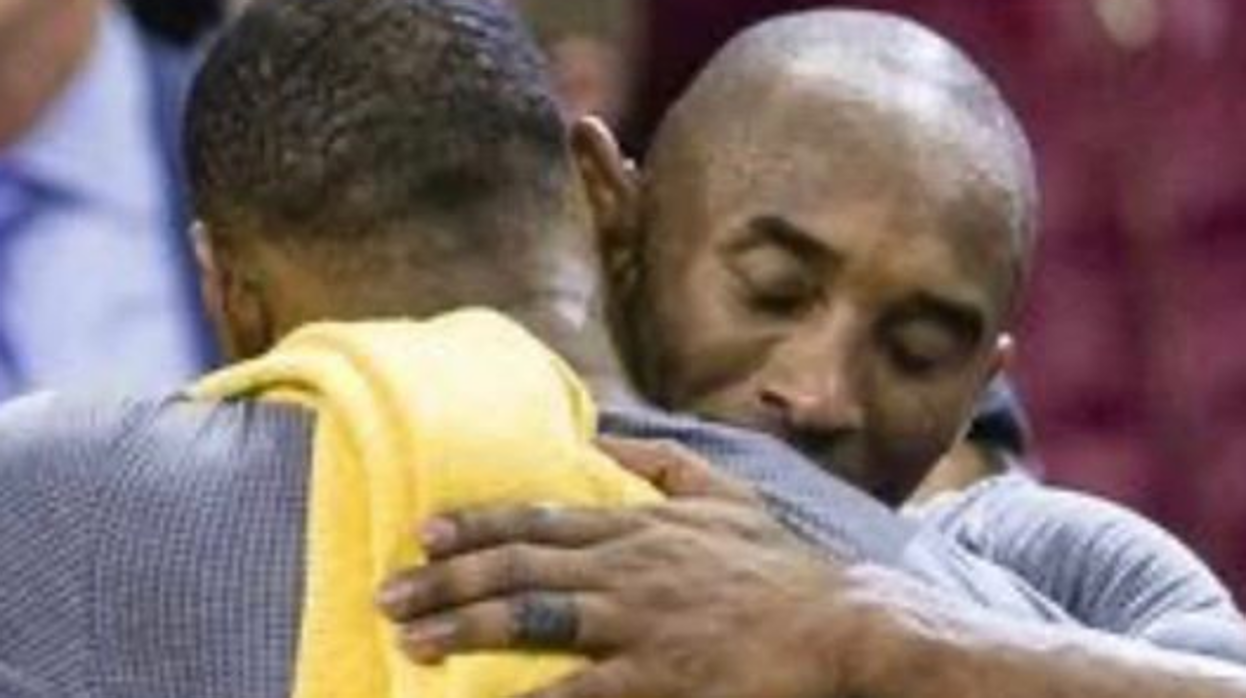 El desconsolado adiós de LeBron James a Kobe Bryant: «Por favor, dame fuerzas desde el cielo»