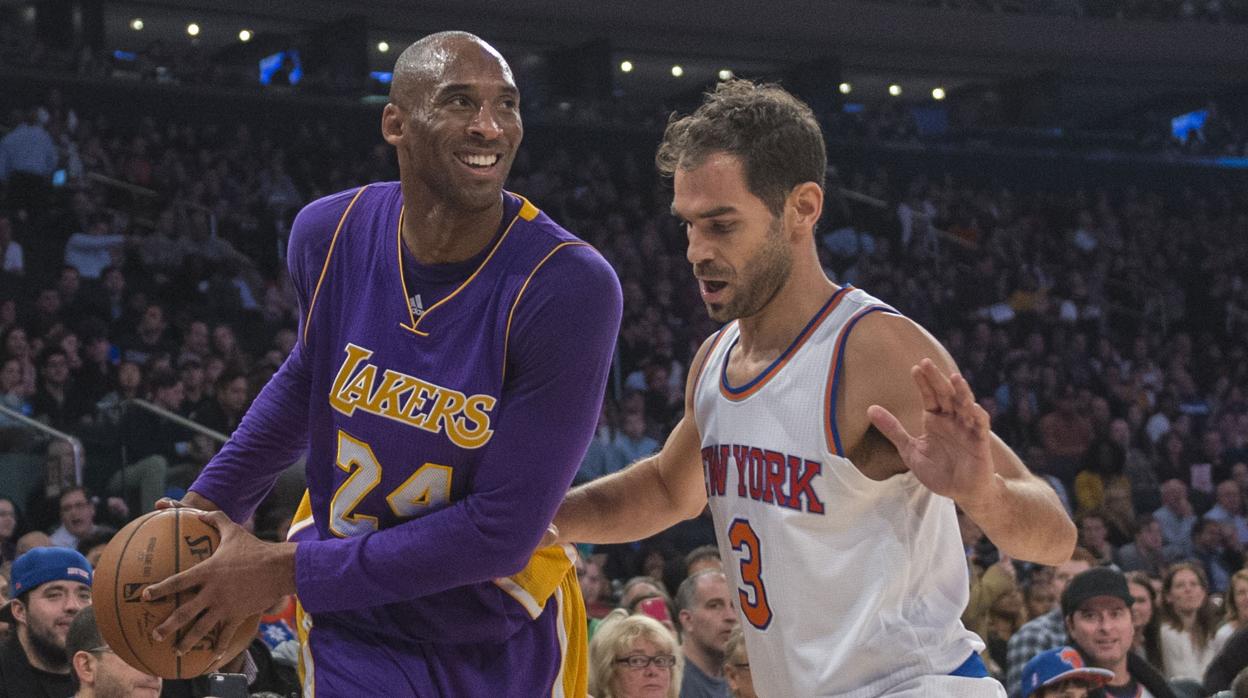 José Manuel Calderón: Kobe Bryant, la leyenda que hacía bromas en español