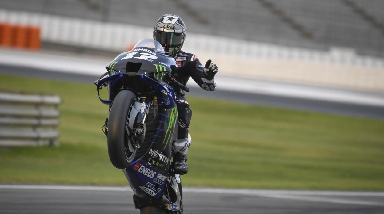 Maverick Viñales renueva dos temporadas con Yamaha