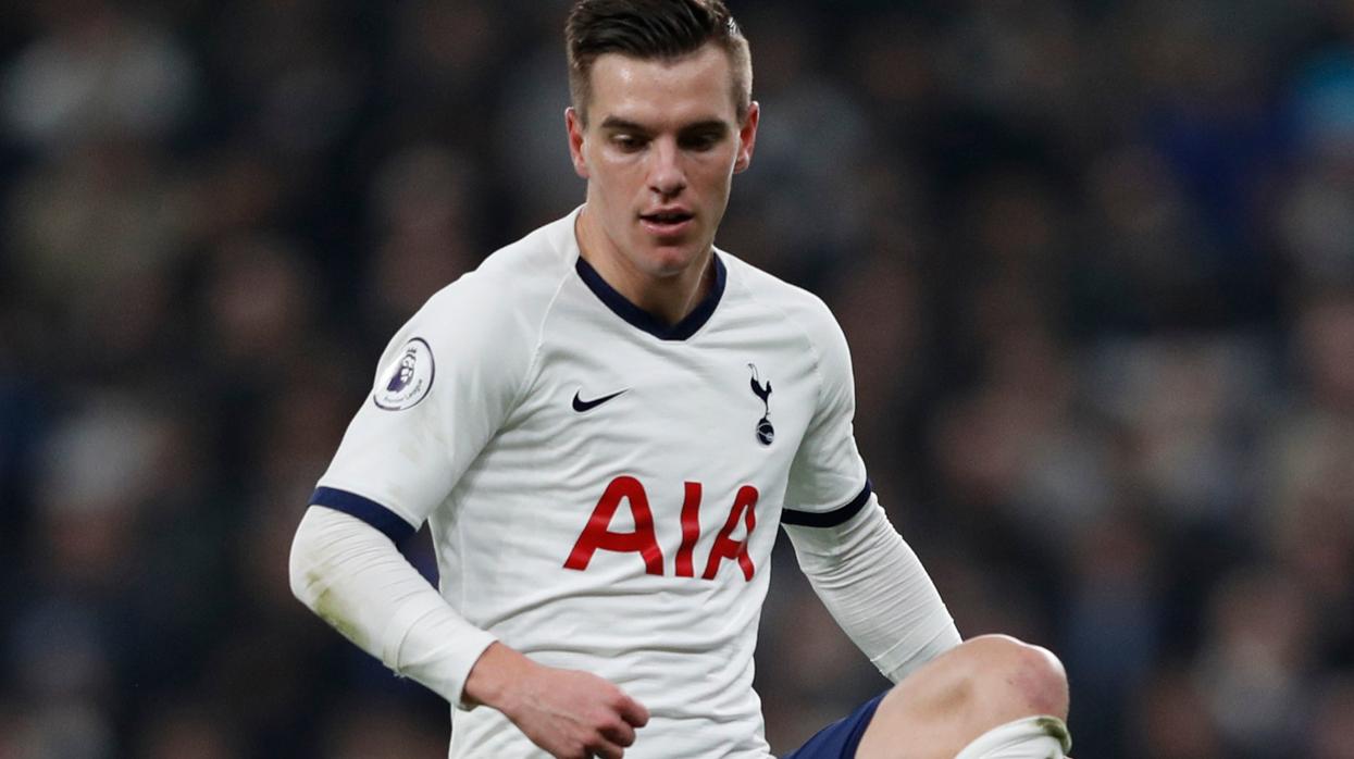 Lo Celso, con el Tottenham