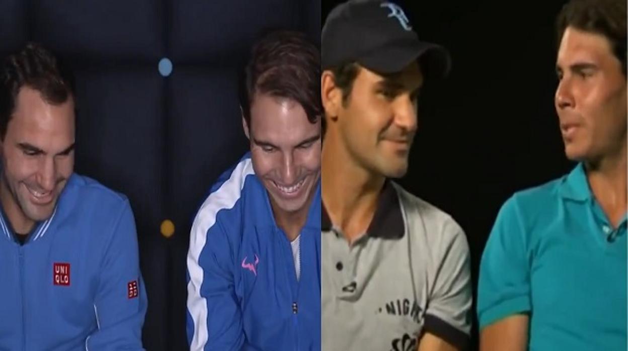 Diez años después, Federer y Nadal recuerdan el anuncio de su primer partido benéfico