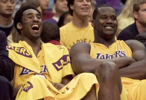 Kobe y Shaquille en los Lakers